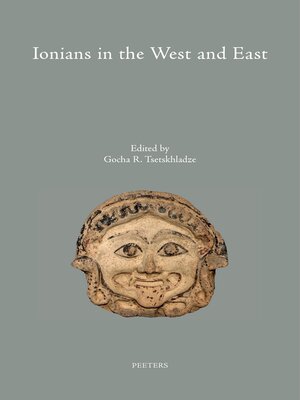 cover image of Ionians in the West and East